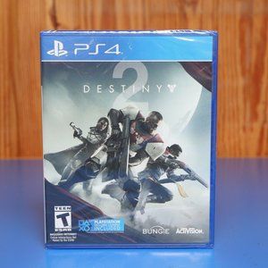 NWT  Playstation 4 Destiny 2‎ II Activision Bungie First Person Shooter Sci-Fi